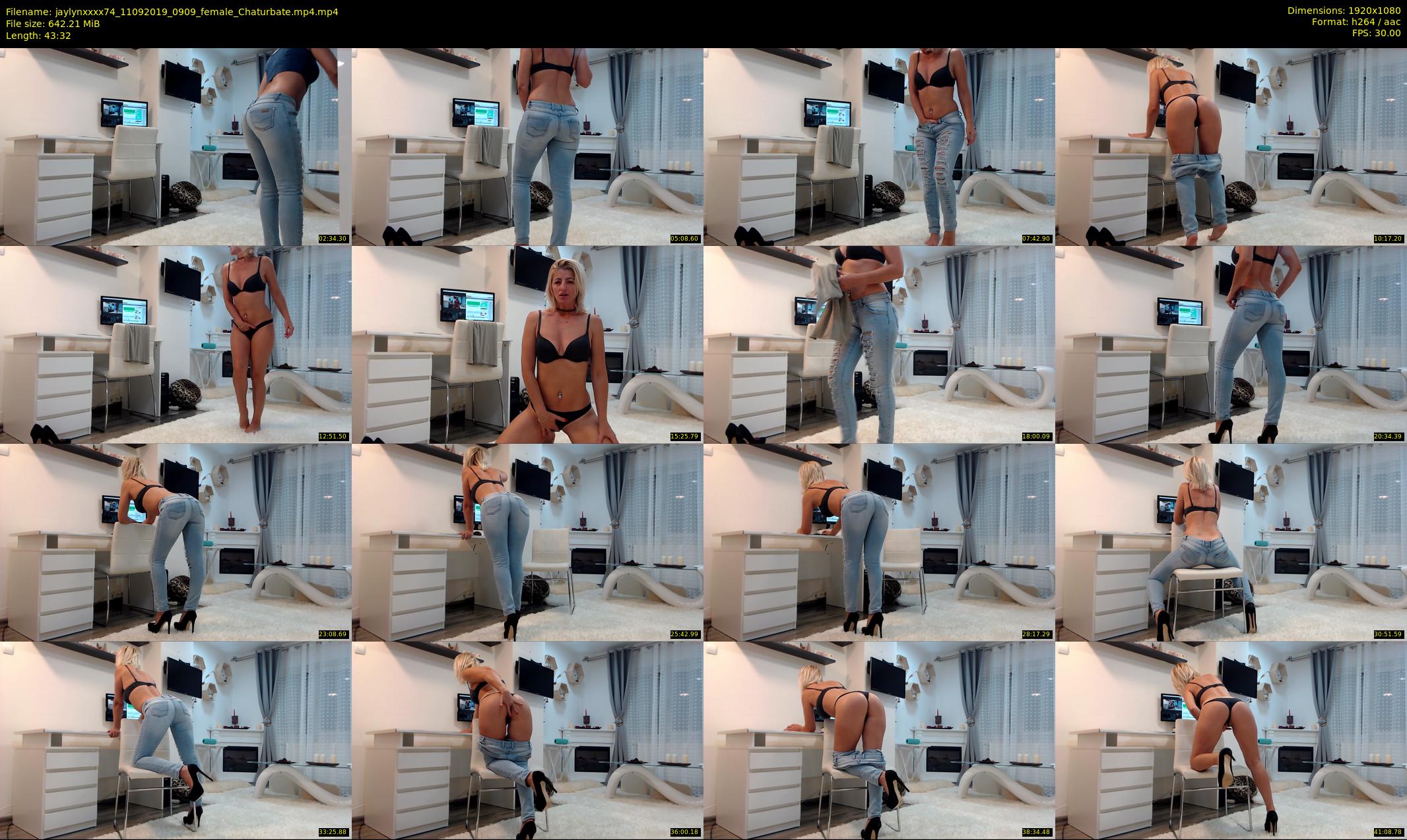 jaylynxxxx74 — 44 minute Chaturbate female cam show recording, 1080p, Sep 11, 2019