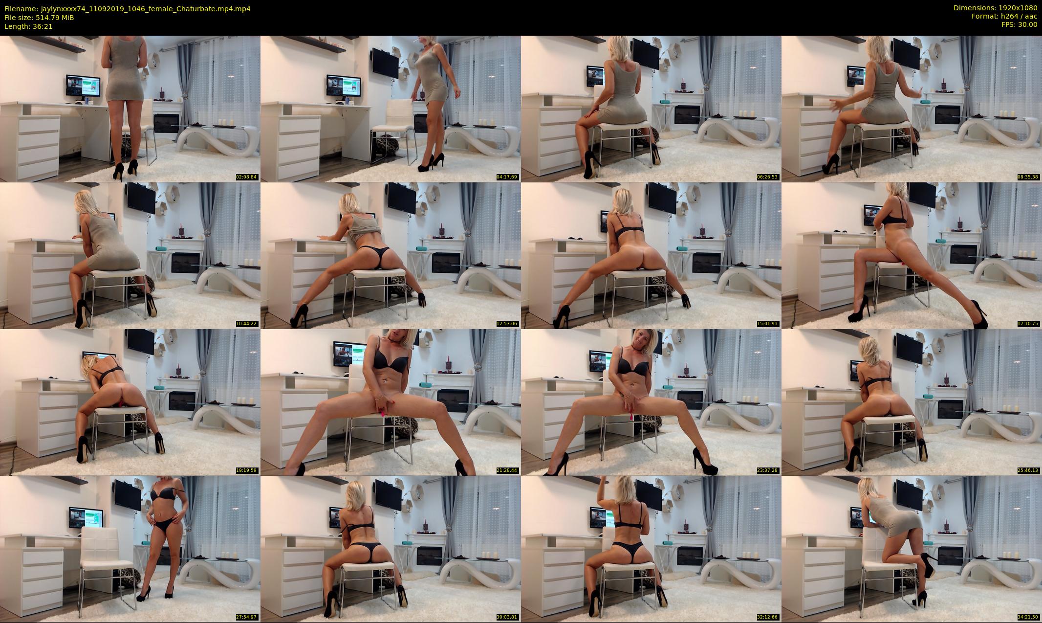 jaylynxxxx74 — 37 minute Chaturbate female cam show recording, 1080p, Sep 11, 2019