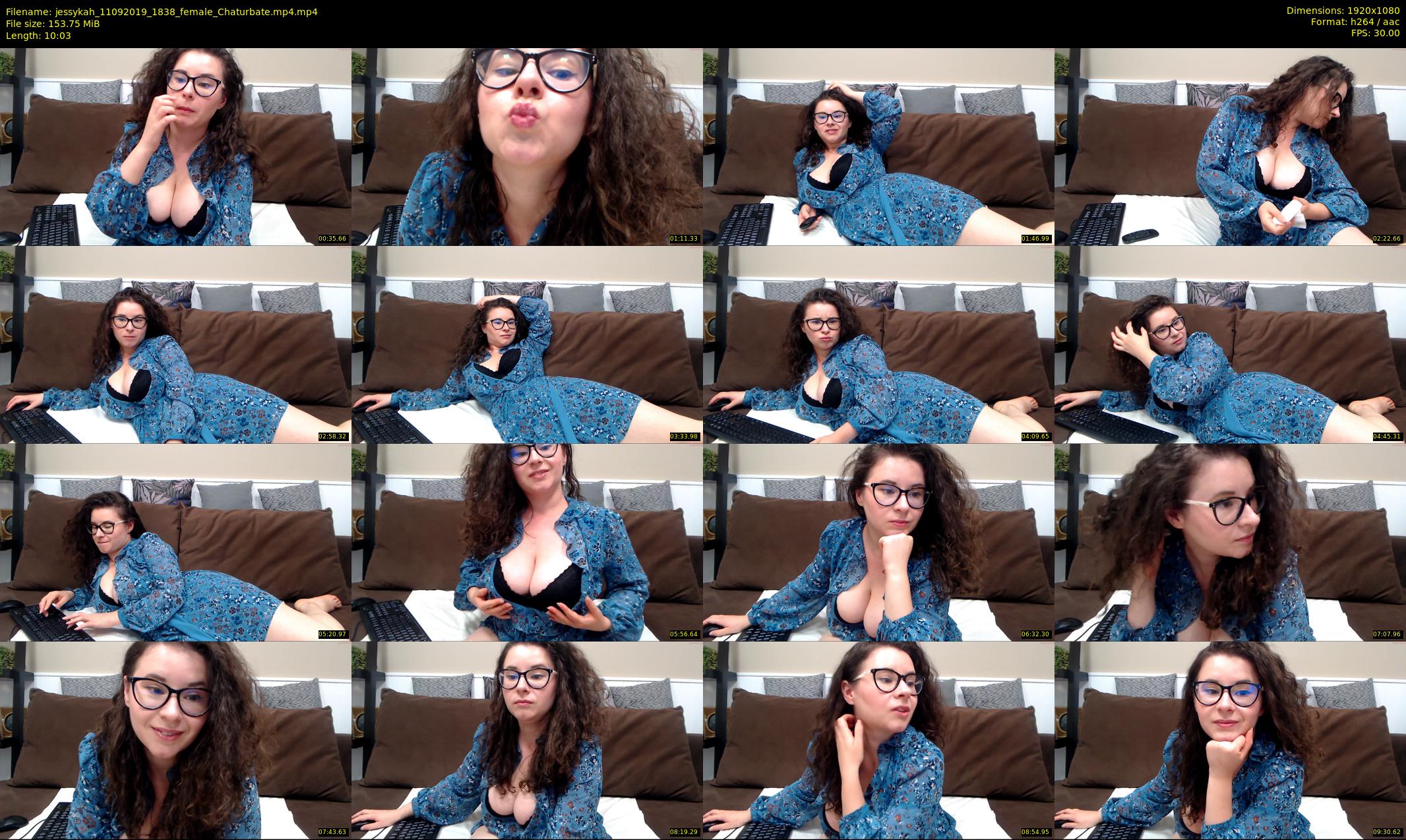 jessykah — 11 minute Chaturbate female cam show recording, 1080p, Sep 11, 2019
