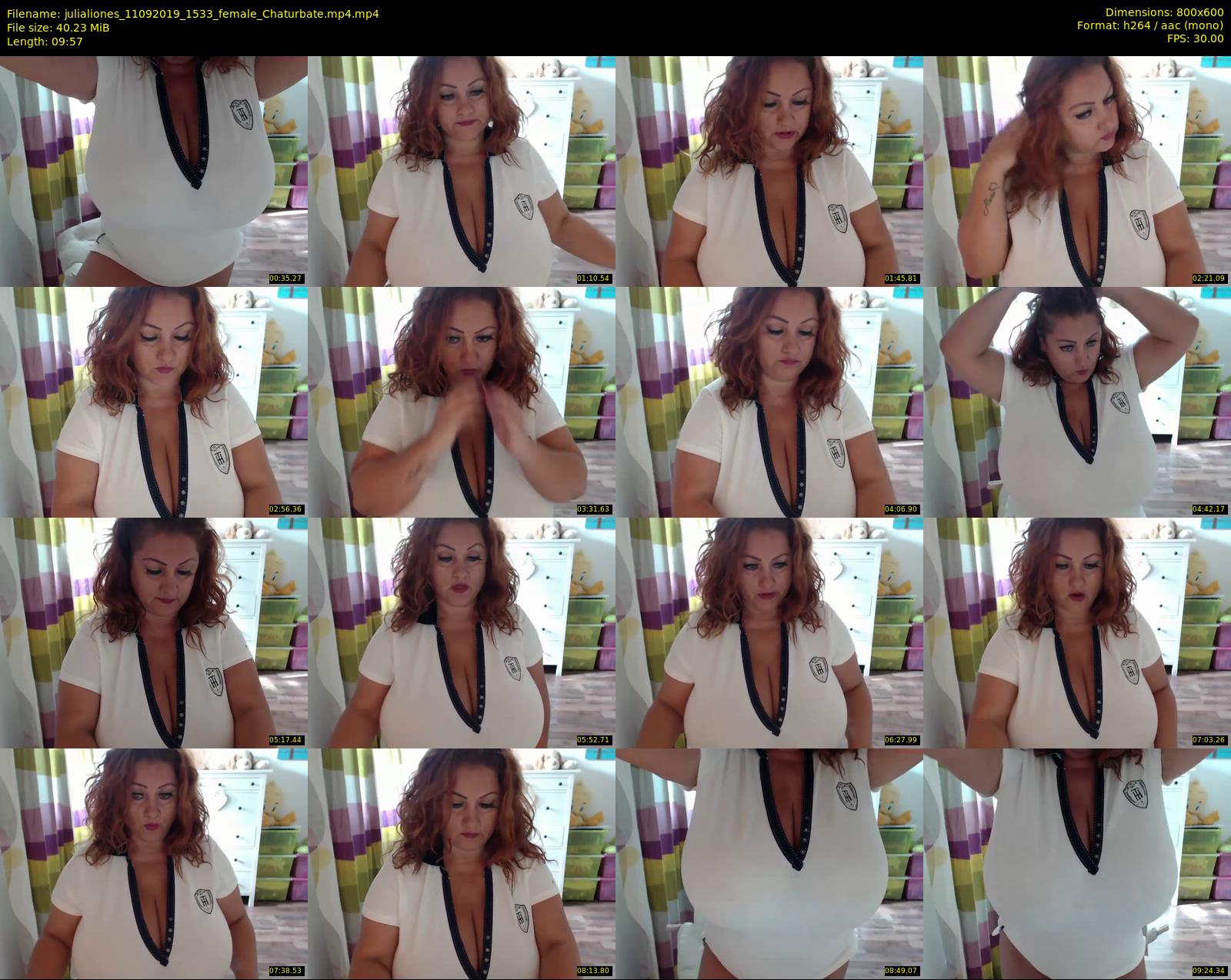 julialiones — 10 minute Chaturbate female cam show recording, 480p, Sep 11, 2019