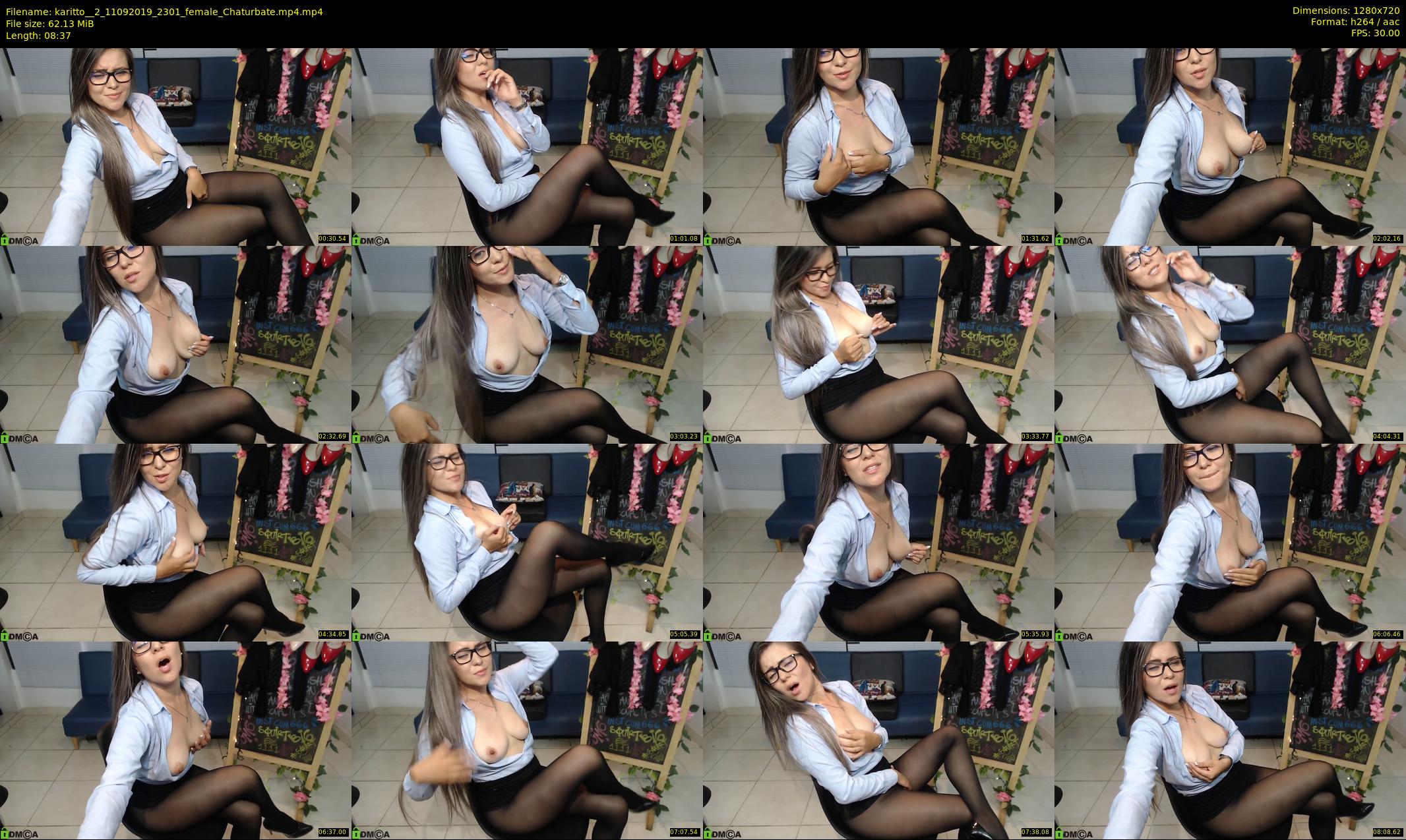 karitto__2 — 9 minute Chaturbate female cam show recording, 720p, Sep 11, 2019