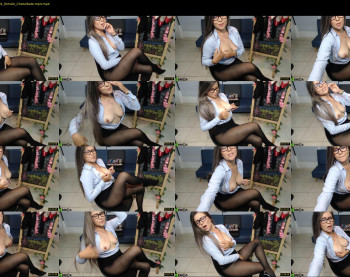 karitto__2 — 9 minute Chaturbate female cam show recording, 720p, Sep 11, 2019