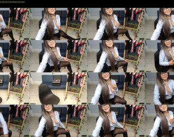 karitto__2 — 12 minute Chaturbate female cam show recording, 720p, Sep 12, 2019