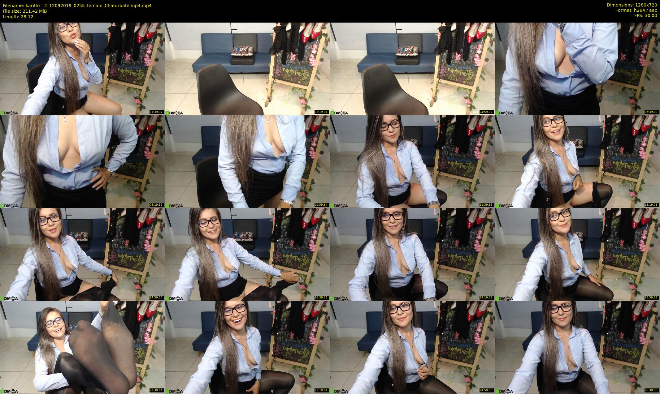 karitto__2 — 29 minute Chaturbate female cam show recording, 720p, Sep 12, 2019