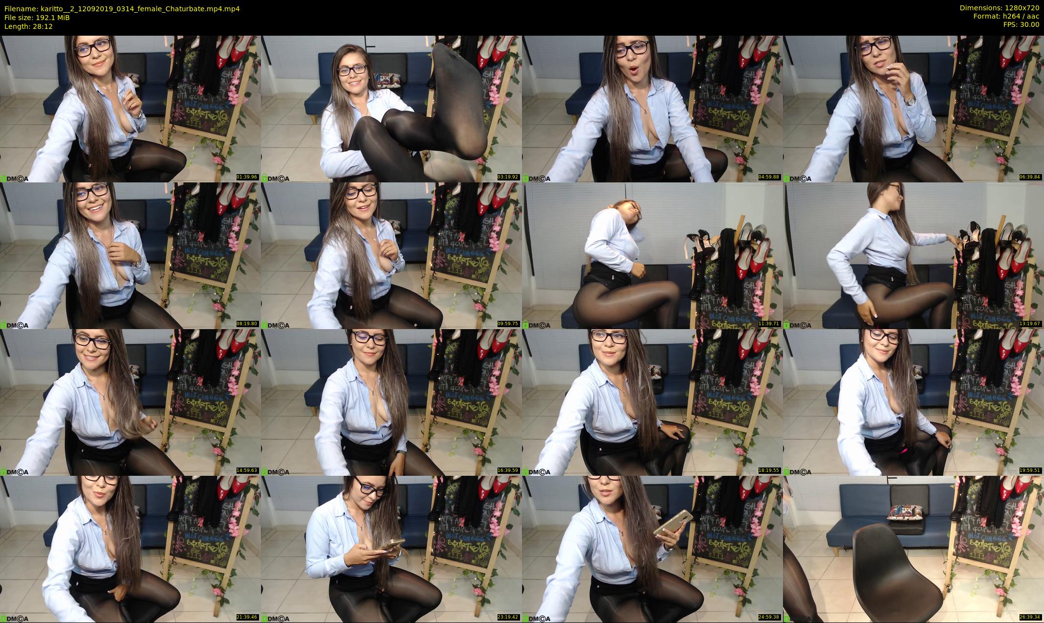 karitto__2 — 29 minute Chaturbate female cam show recording, 720p, Sep 12, 2019
