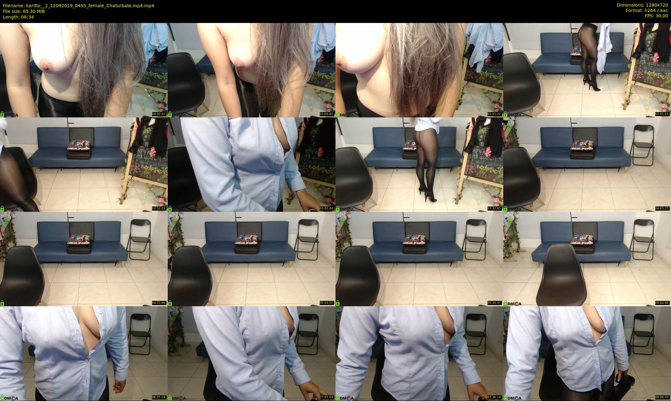 karitto__2 — 9 minute Chaturbate female cam show recording, 720p, Sep 12, 2019