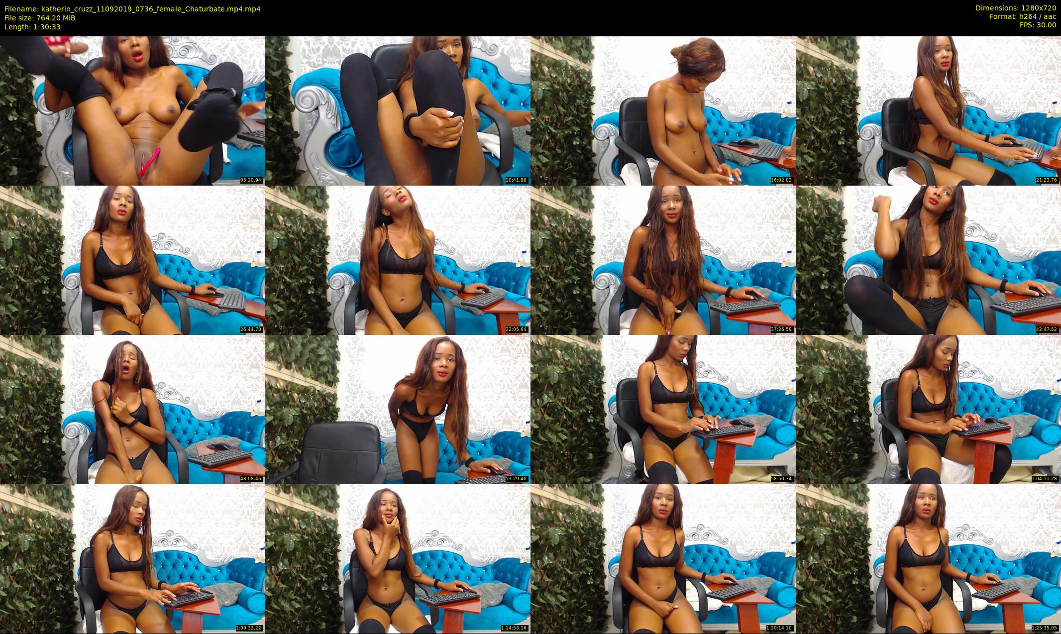 katherin_cruzz — 91 minute Chaturbate female cam show recording, 720p, Sep 11, 2019