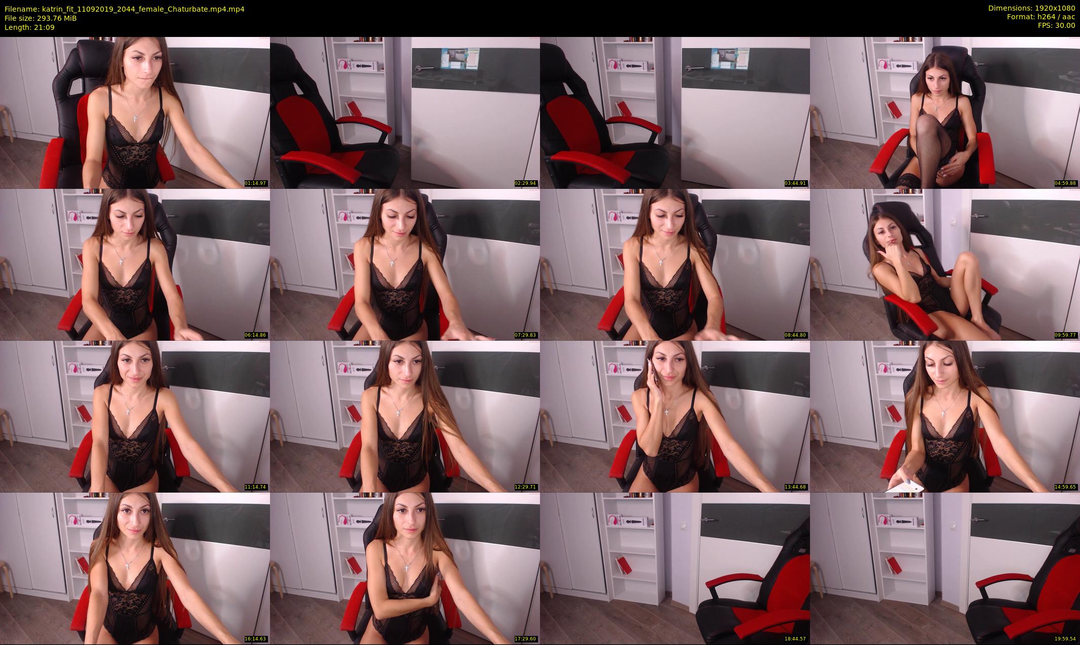 katrin_fit — 22 minute Chaturbate female cam show recording, 1080p, Sep 11, 2019