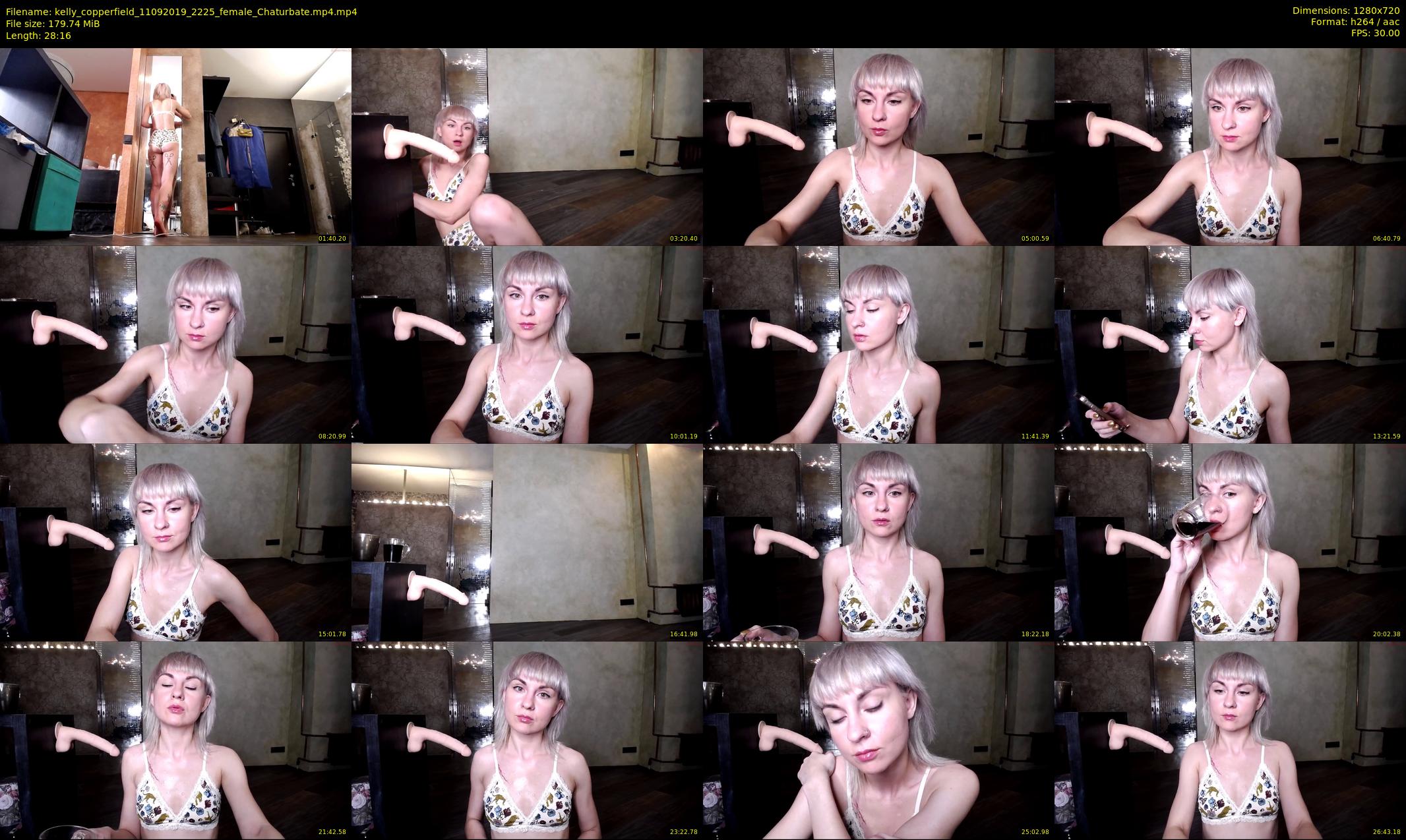 kelly_copperfield — 29 minute Chaturbate female cam show recording, 720p, Sep 11, 2019