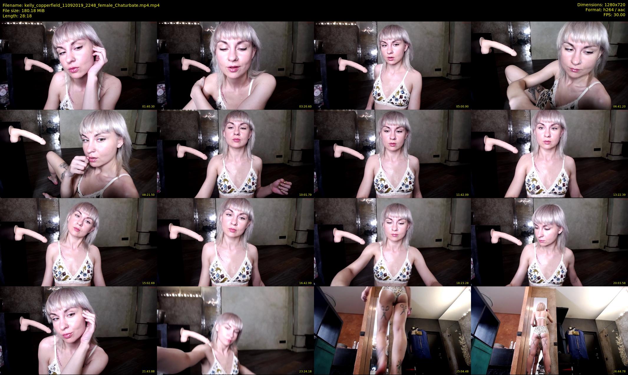 kelly_copperfield — 29 minute Chaturbate female cam show recording, 720p, Sep 11, 2019