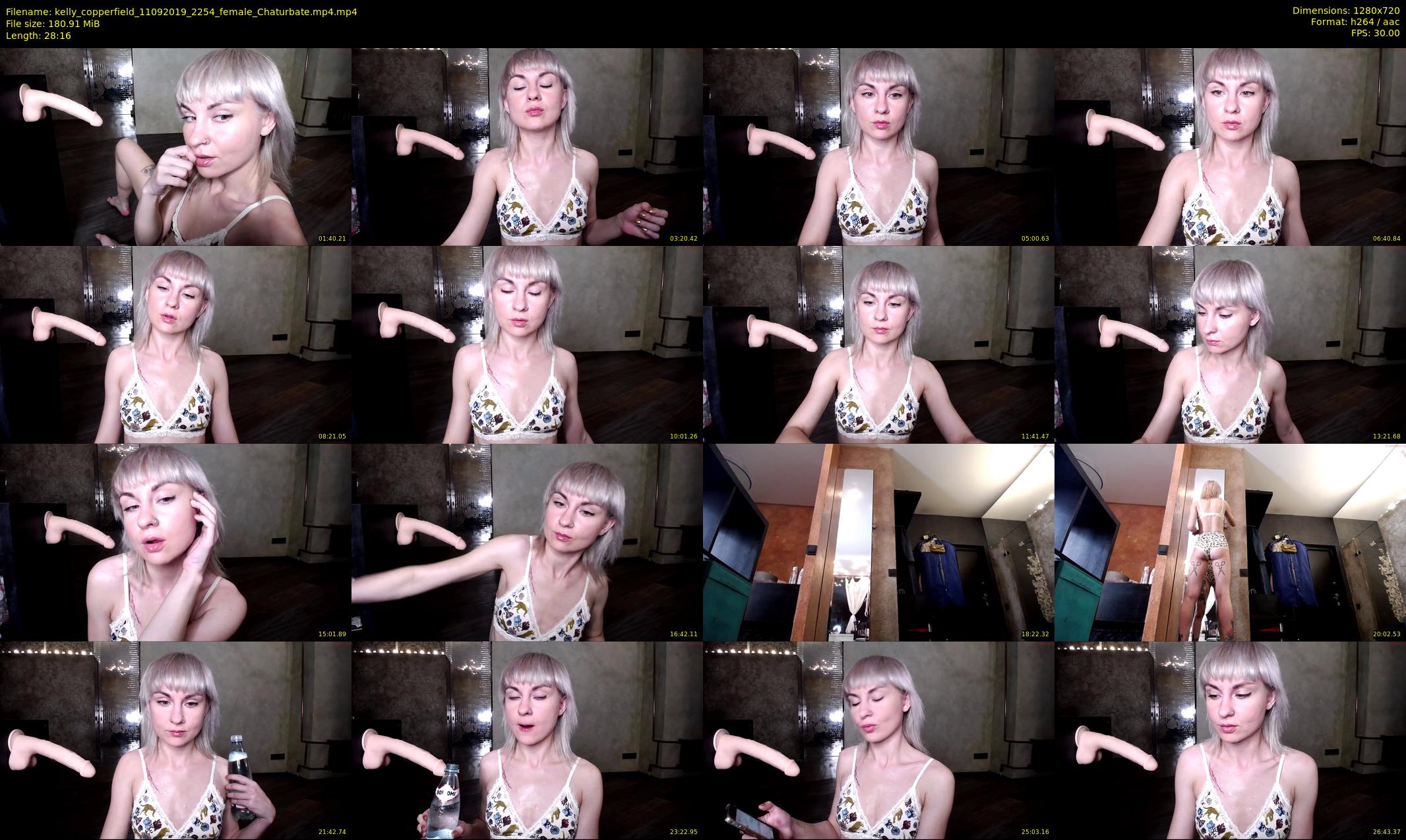 kelly_copperfield — 29 minute Chaturbate female cam show recording, 720p, Sep 11, 2019