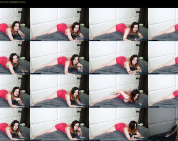 kittycaitlin — 6 minute Chaturbate female cam show recording, 4K, Sep 11, 2019