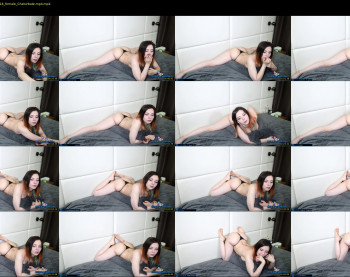 kittycaitlin — 6 minute Chaturbate female cam show recording, 4K, Sep 11, 2019