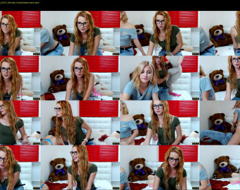 klementinagirl — 56 minute Chaturbate female cam show recording, 720p, Sep 12, 2019