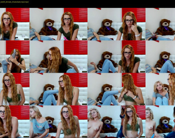 klementinagirl — 20 minute Chaturbate female cam show recording, 720p, Sep 12, 2019