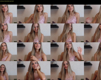krissone — 7 minute Chaturbate female cam show recording, 720p, Sep 11, 2019