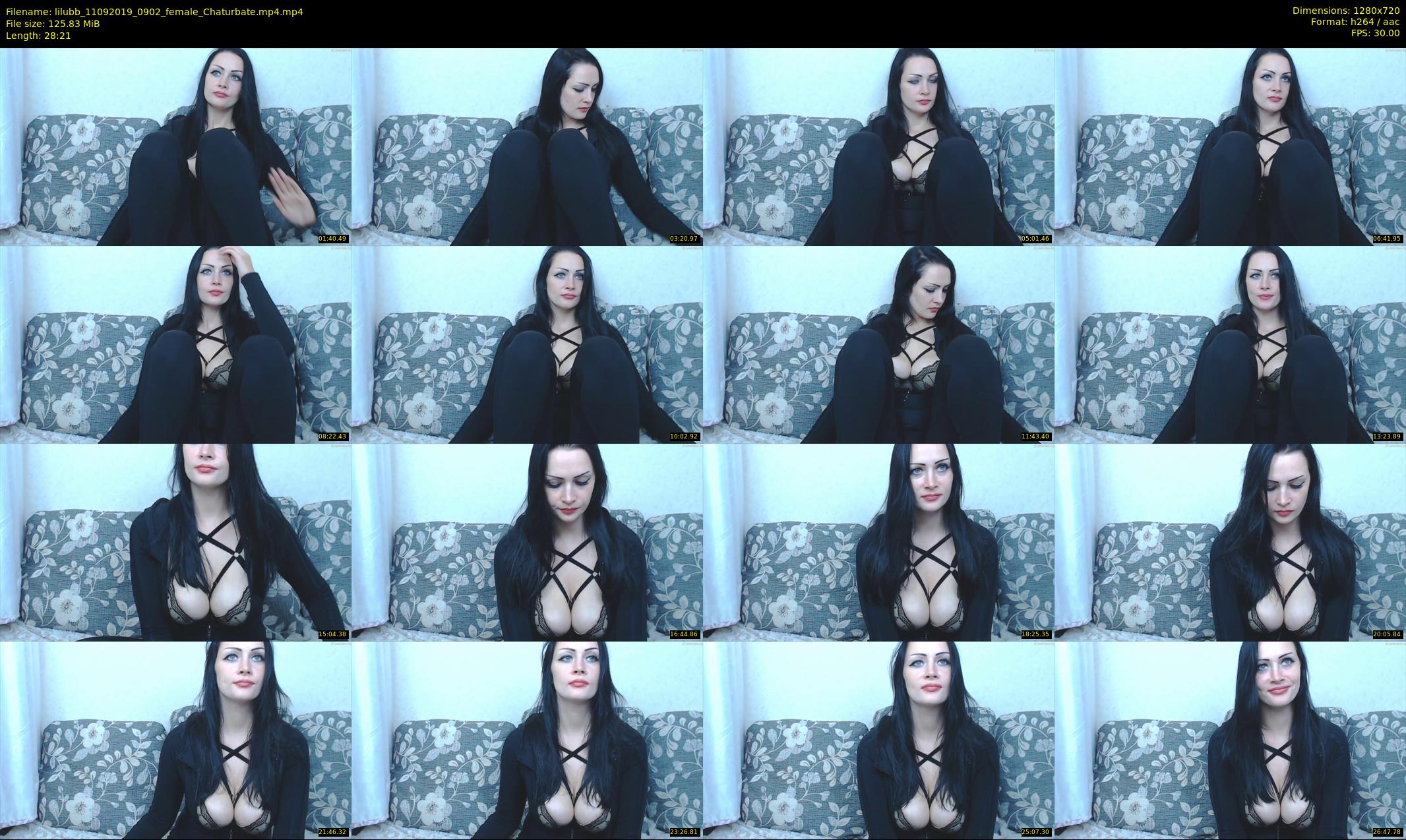 lilubb — 29 minute Chaturbate female cam show recording, 720p, Sep 11, 2019