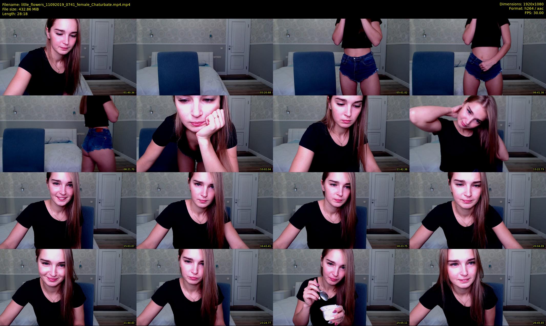 litlle_flowers — 29 minute Chaturbate female cam show recording, 1080p, Sep 11, 2019