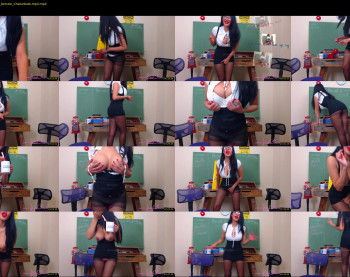 livecleo — 55 minute Chaturbate female cam show recording, 1080p, Sep 11, 2019