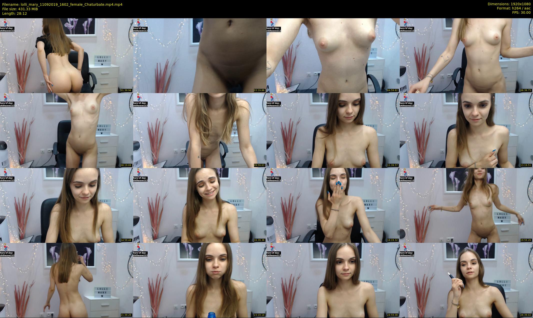 lolli_mary — 29 minute Chaturbate female cam show recording, 1080p, Sep 11, 2019