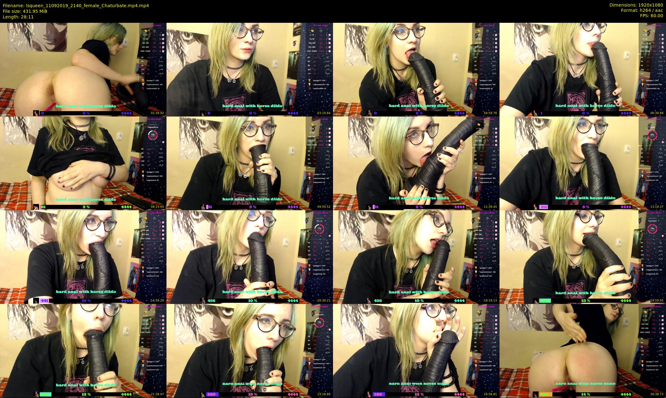 lsqueen — 29 minute Chaturbate female cam show recording, 1080p, Sep 11, 2019