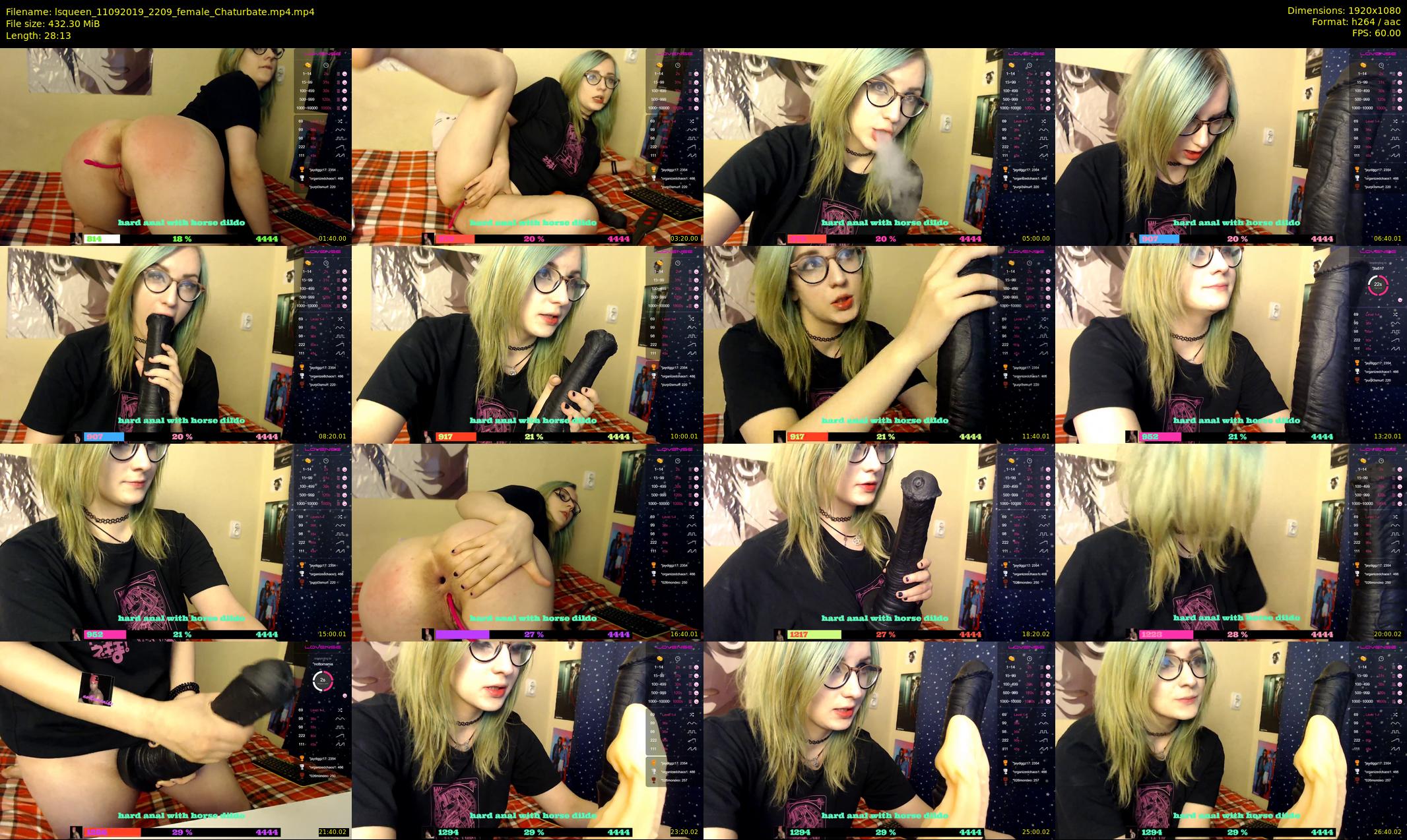 lsqueen — 29 minute Chaturbate female cam show recording, 1080p, Sep 11, 2019