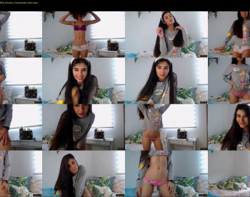 lucia_sandy — 85 minute Chaturbate female cam show recording, 720p, Sep 11, 2019