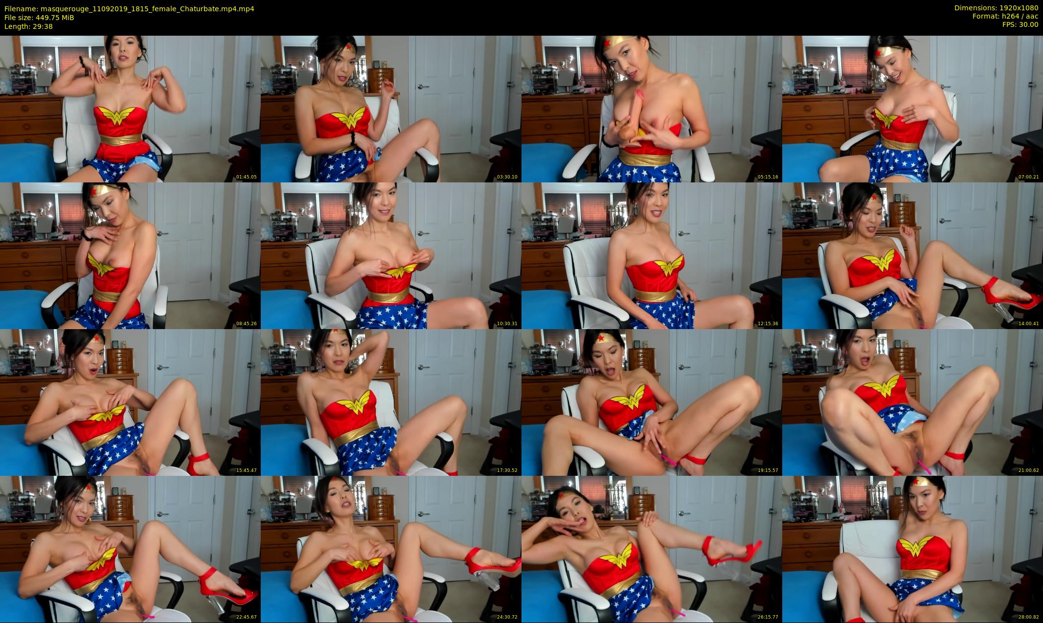 masquerouge — 30 minute Chaturbate female cam show recording, 1080p, Sep 11, 2019