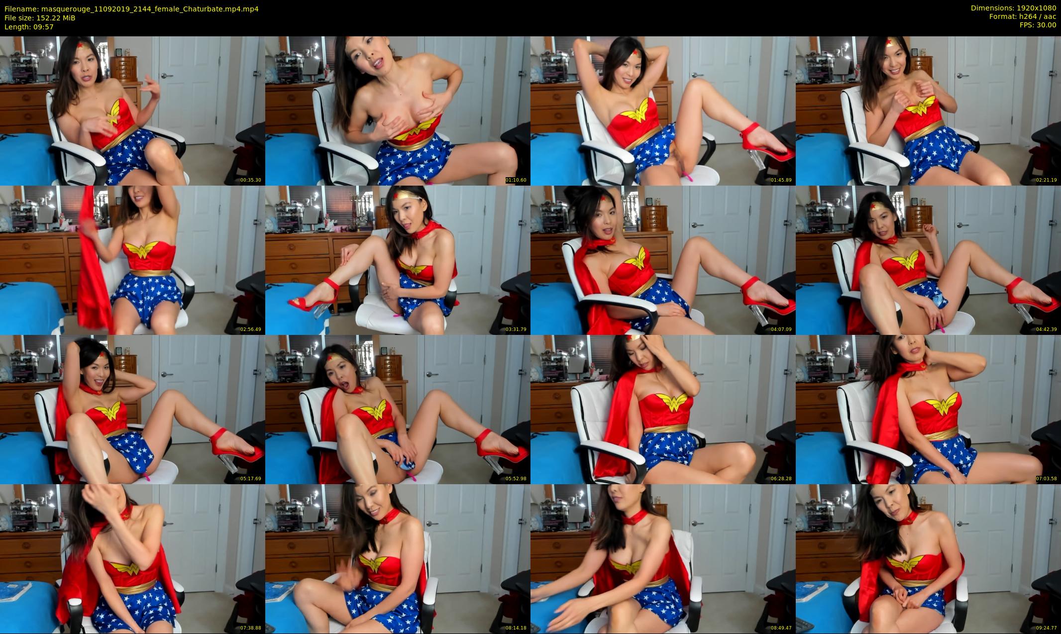 masquerouge — 10 minute Chaturbate female cam show recording, 1080p, Sep 11, 2019