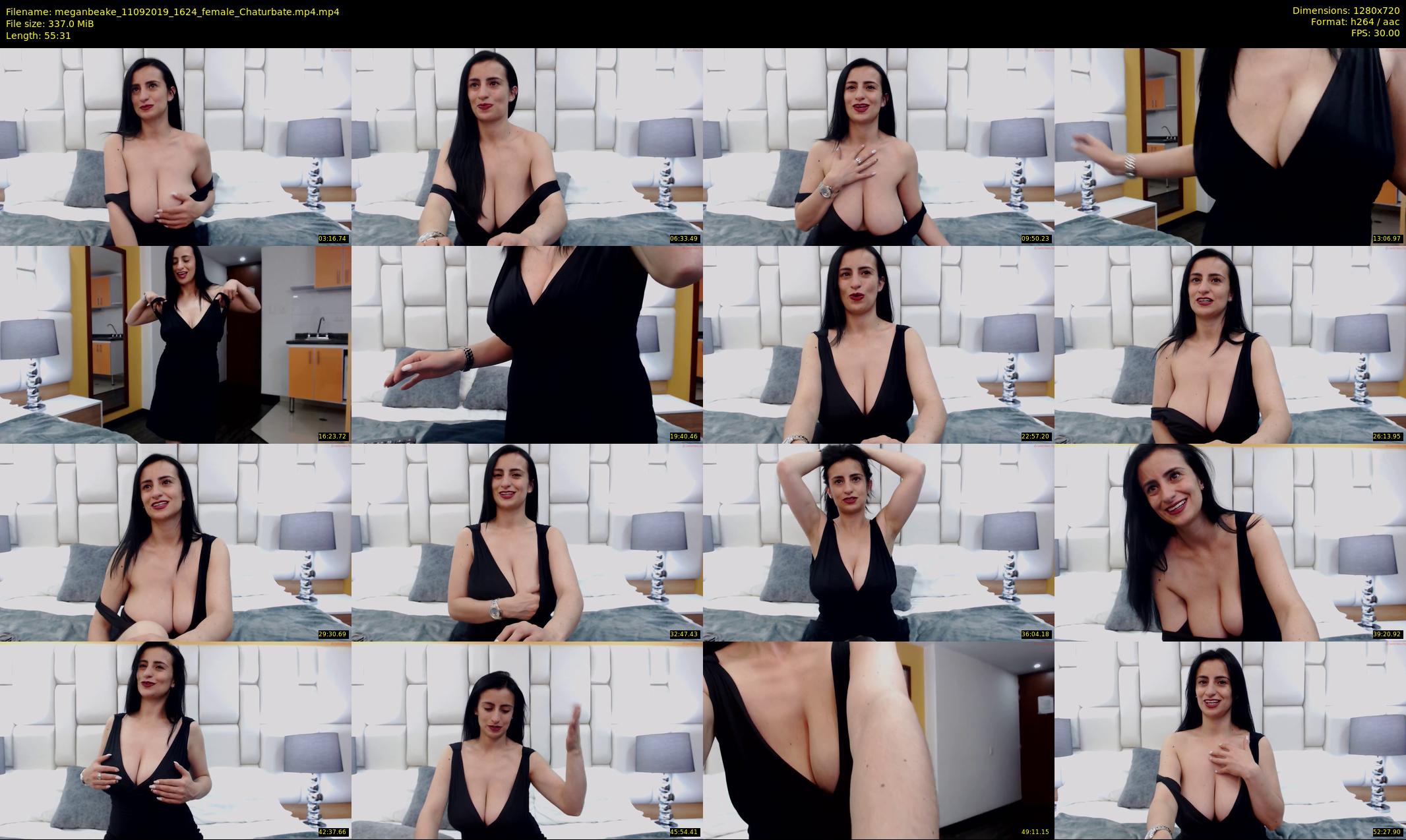 meganbeake — 56 minute Chaturbate female cam show recording, 720p, Sep 11, 2019