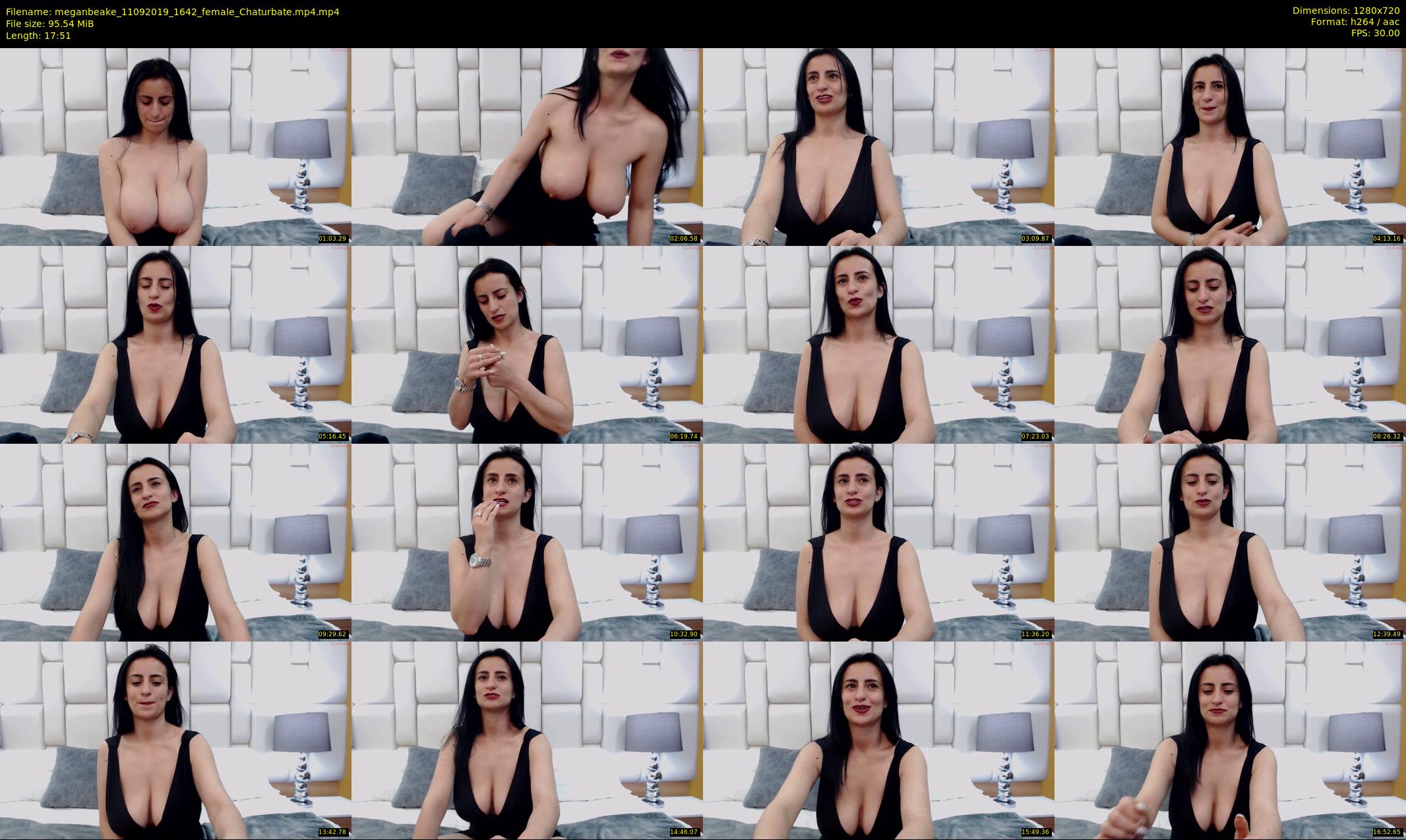 meganbeake — 18 minute Chaturbate female cam show recording, 720p, Sep 11, 2019