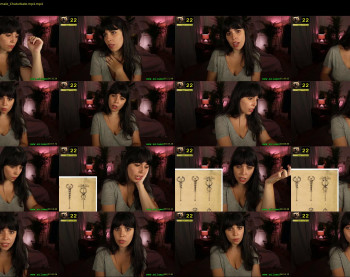 mila_ — 11 minute Chaturbate female cam show recording, 720p, Sep 11, 2019