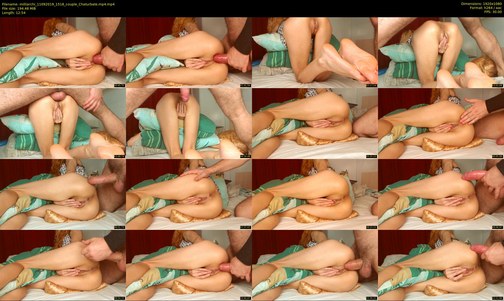 milliarchi — 13 minute Chaturbate couple cam show recording, 1080p, Sep 11, 2019