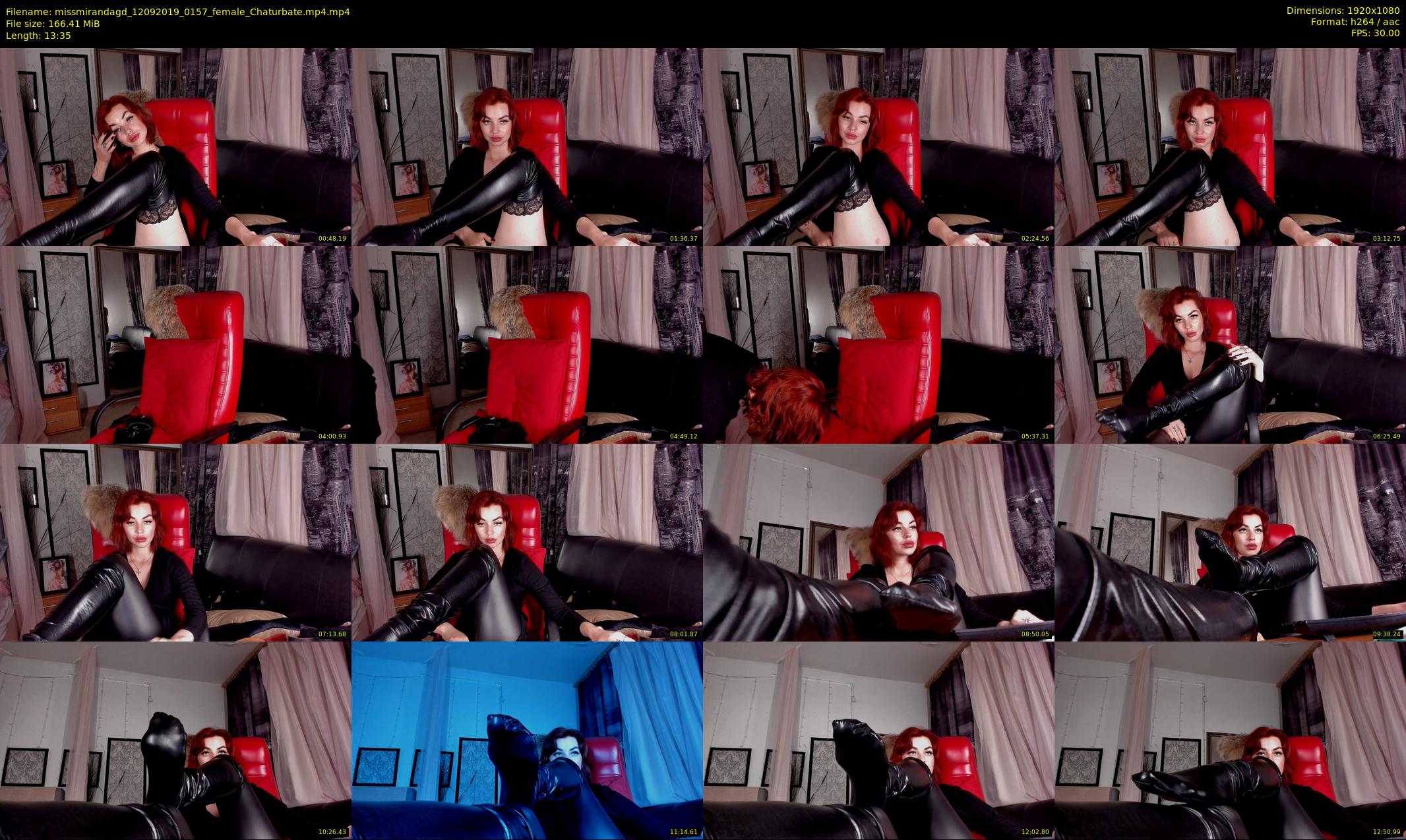 missmirandagd — 14 minute Chaturbate female cam show recording, 1080p, Sep 12, 2019