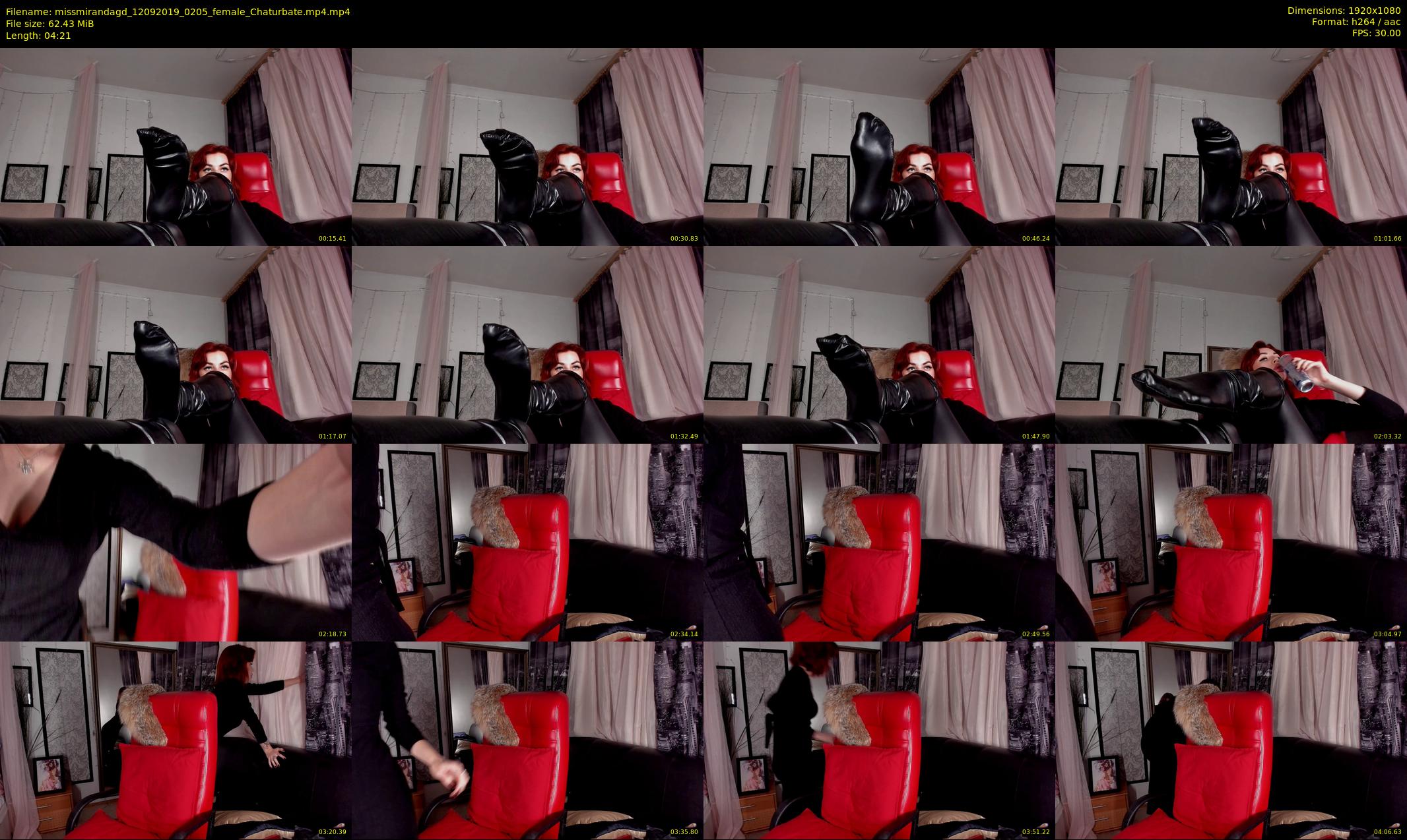 missmirandagd — 5 minute Chaturbate female cam show recording, 1080p, Sep 12, 2019