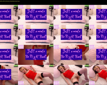 morgana_star_legs — 9 minute Chaturbate female cam show recording, 720p, Sep 11, 2019