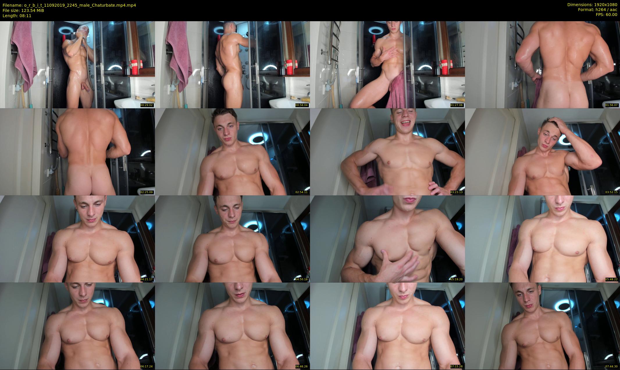 o_r_b_i_t — 9 minute Chaturbate male cam show recording, 1080p, Sep 11, 2019
