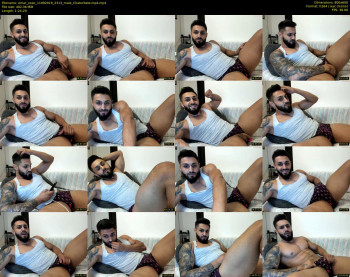omar_xoxo — 85 minute Chaturbate male cam show recording, 480p, Sep 11, 2019