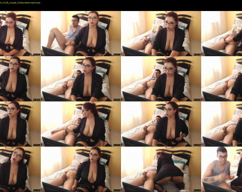 paolaanddaniel — 6 minute Chaturbate couple cam show recording, 1080p, Sep 11, 2019