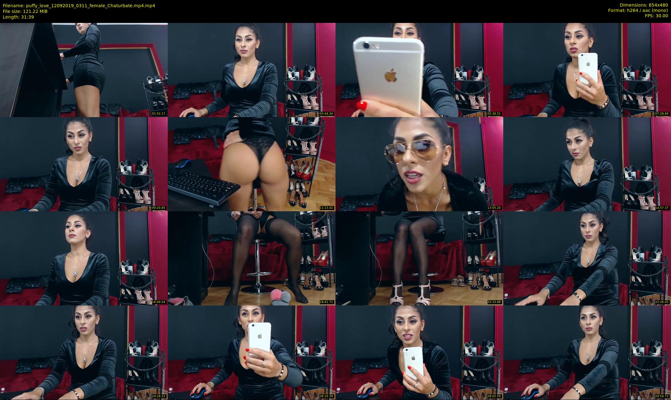 puffy_love — 32 minute Chaturbate female cam show recording, 480p, Sep 12, 2019