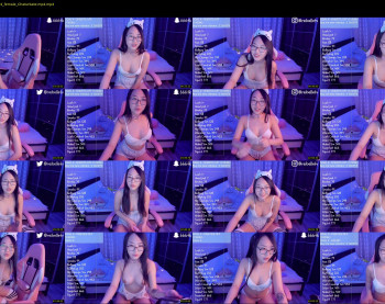 reibelletv — 56 minute Chaturbate female cam show recording, 1080p, Sep 12, 2019