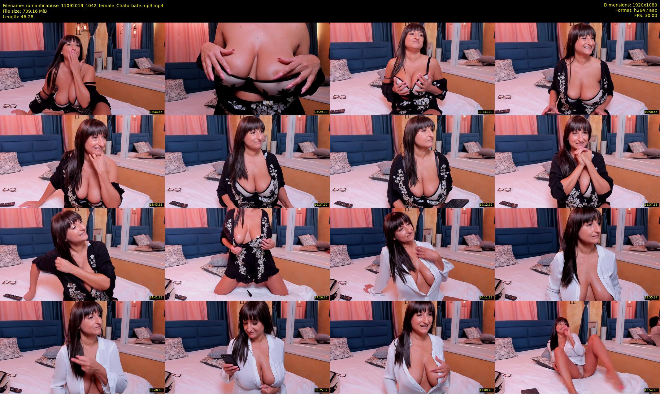 romanticabuse — 47 minute Chaturbate female cam show recording, 1080p, Sep 11, 2019