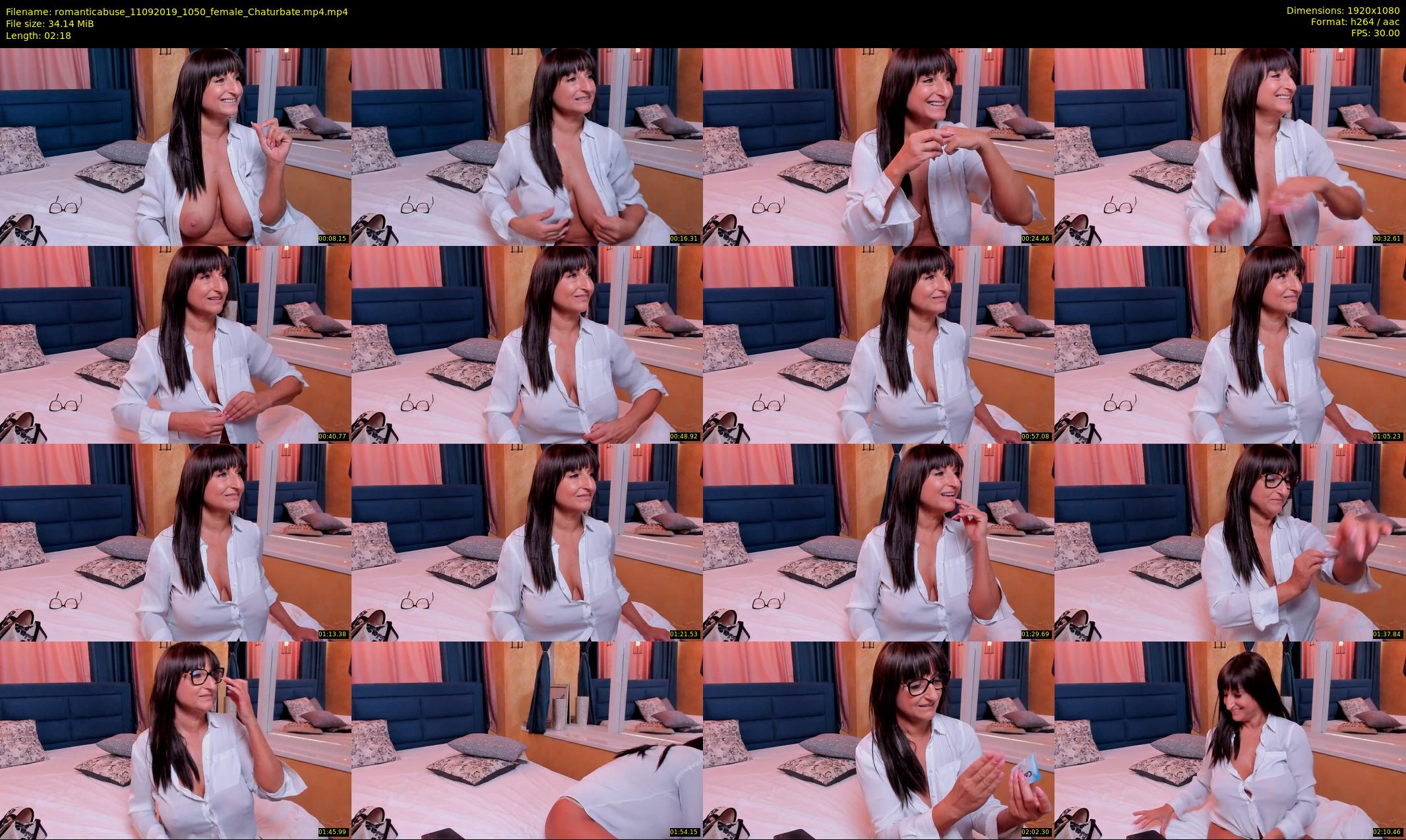 romanticabuse — 3 minute Chaturbate female cam show recording, 1080p, Sep 11, 2019