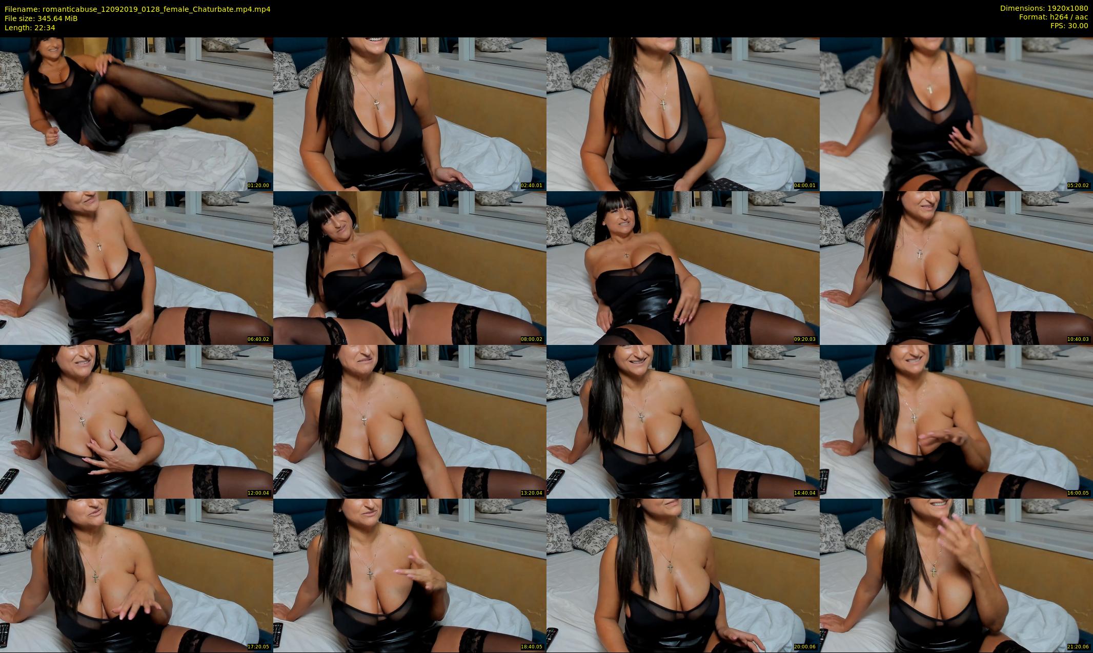 romanticabuse — 23 minute Chaturbate female cam show recording, 1080p, Sep 12, 2019