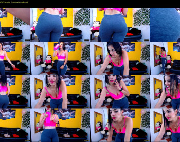 samantha46 — 8 minute Chaturbate female cam show recording, 1080p, Sep 11, 2019