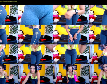 samantha46 — 12 minute Chaturbate female cam show recording, 1080p, Sep 11, 2019