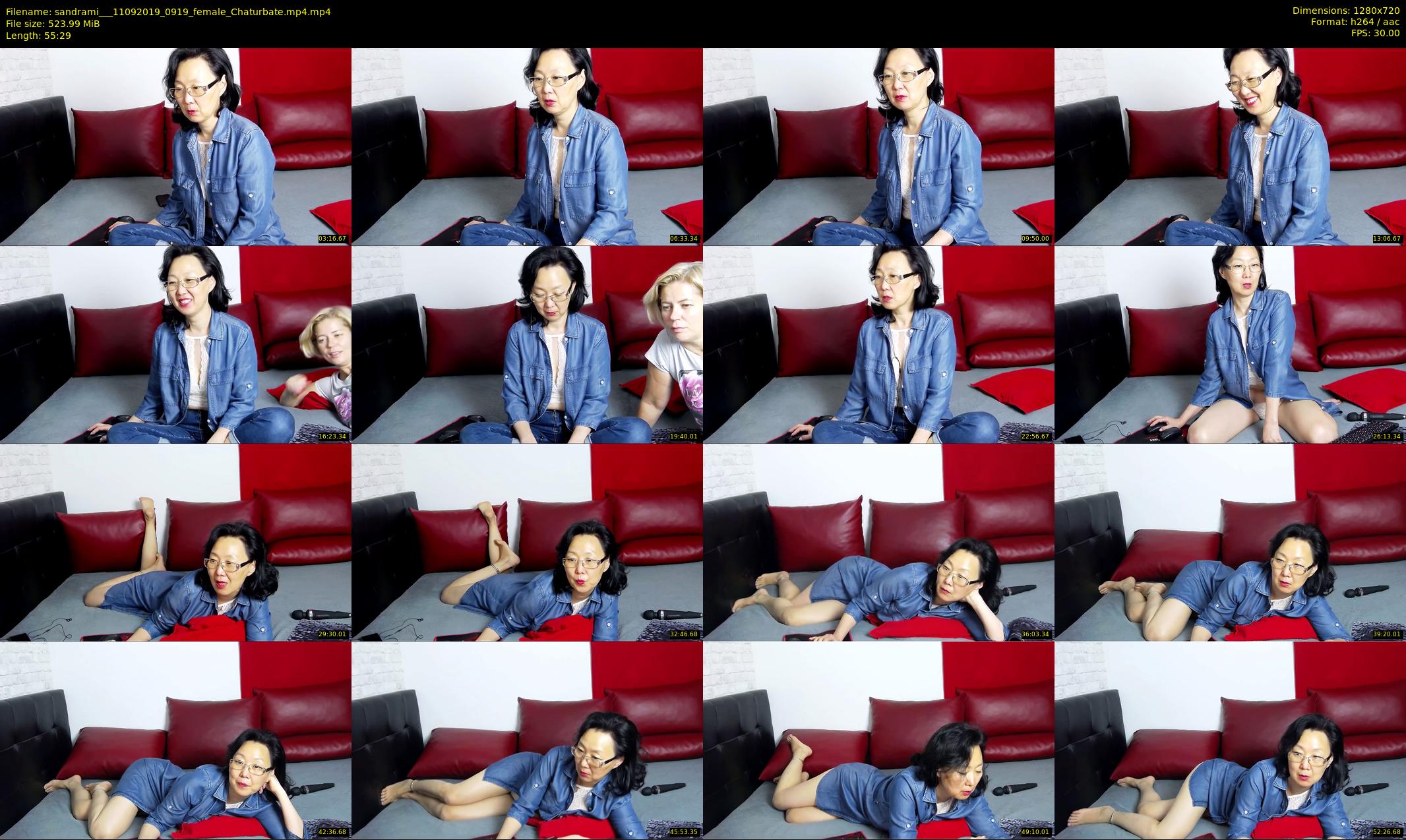 sandrami__ — 56 minute Chaturbate female cam show recording, 720p, Sep 11, 2019