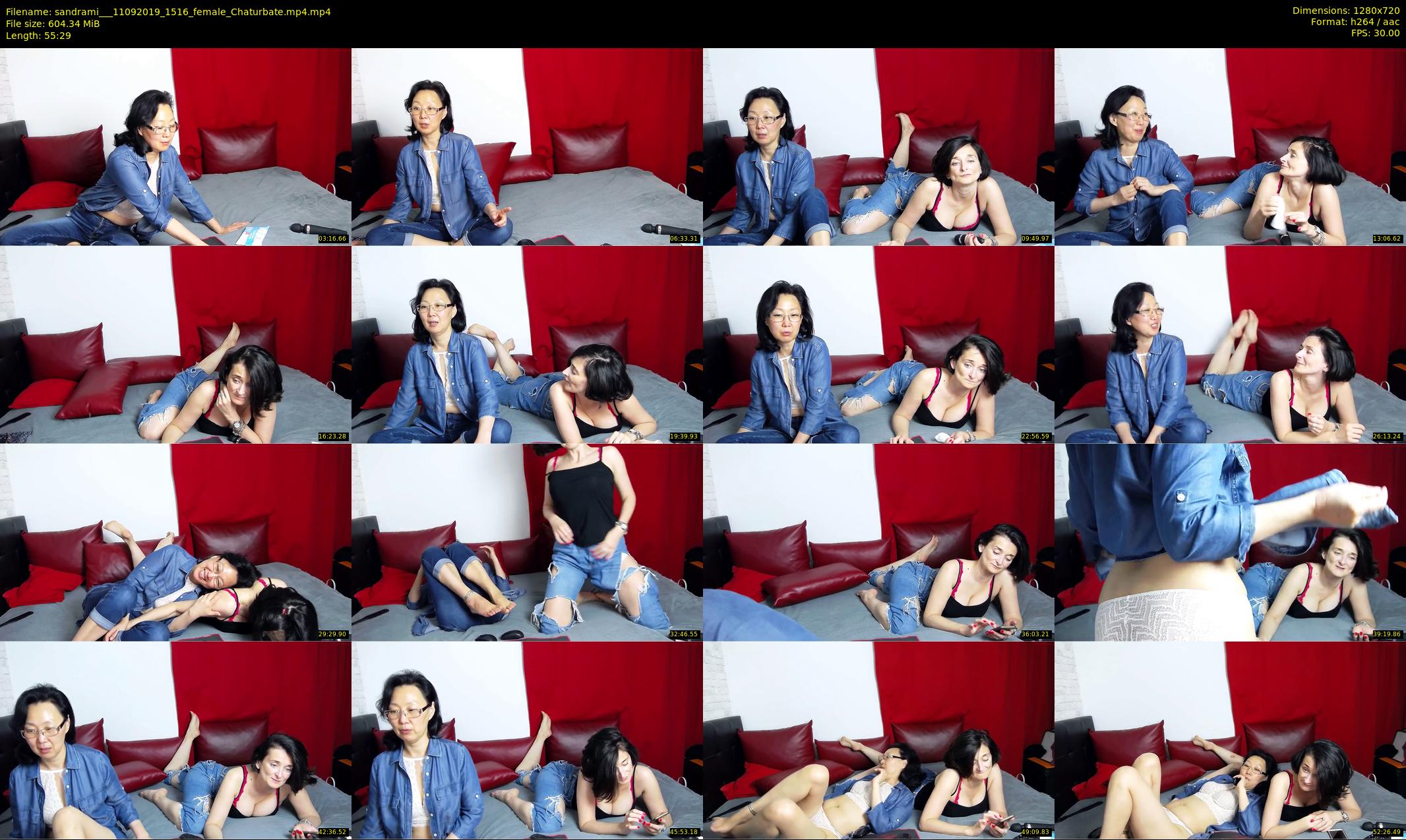 sandrami__ — 56 minute Chaturbate female cam show recording, 720p, Sep 11, 2019