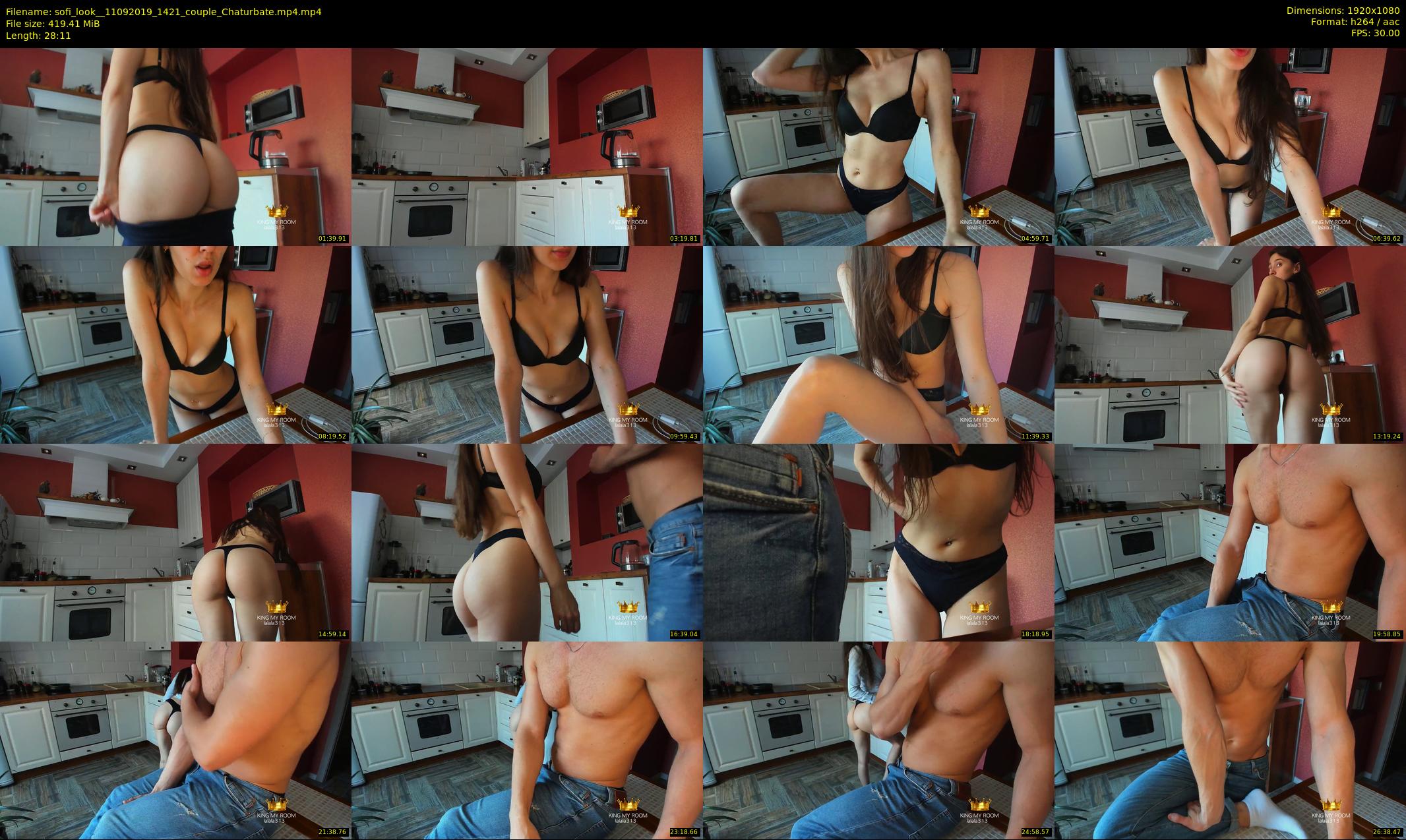 sofi_look_ — 29 minute Chaturbate couple cam show recording, 1080p, Sep 11, 2019