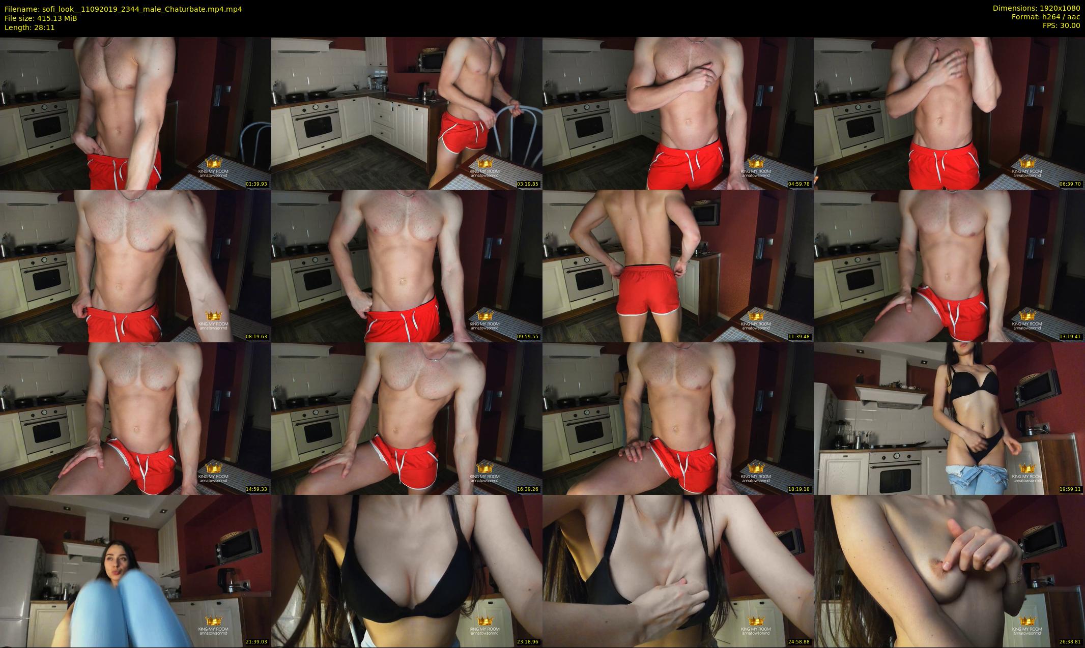 sofi_look_ — 29 minute Chaturbate couple cam show recording, 1080p, Sep 11, 2019